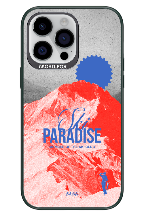 Frozen Paradise - Apple iPhone 14 Pro Max