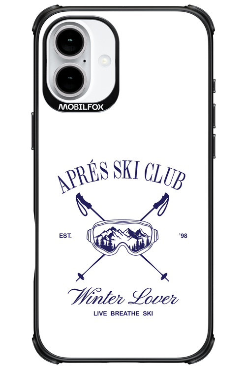 Après Ski Club - Apple iPhone 16 Plus