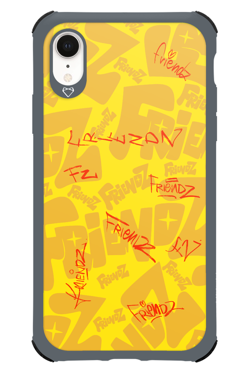 FRIENDZ Yellow - Apple iPhone XR