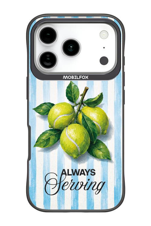 Always Serving 2.0 - Apple iPhone 17 Pro