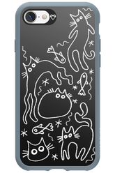 CHALK_CATS - Apple iPhone 8