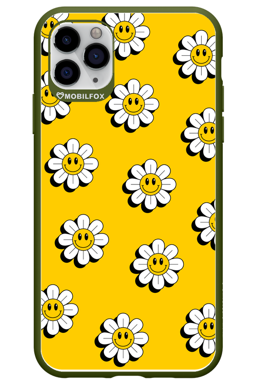 Smiley Flowers - Apple iPhone 11 Pro Max