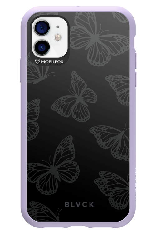 Black Butterflies - Apple iPhone 11