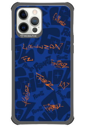FRIENDZ Blue - Apple iPhone 12 Pro Max
