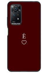 E Burgundia II 2.0 - Xiaomi Redmi Note 11Pro 4G/5G