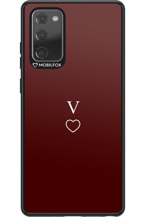 V Burgundia 2.0 - Samsung Galaxy Note 20