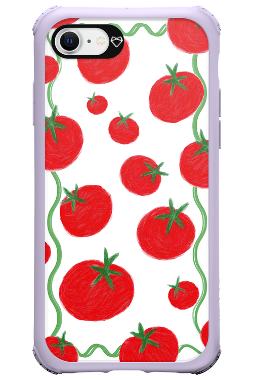 Tomato Love - Apple iPhone 8