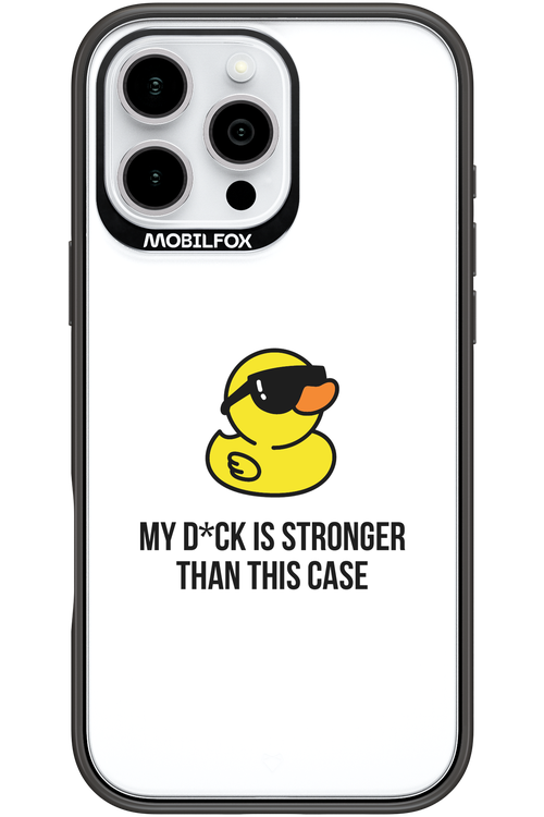 My D_ck (Transparent) 2.0 - Apple iPhone 16 Pro Max