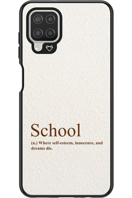 Schoool - Samsung Galaxy A12