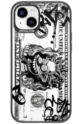 CLOWN BLVCK 2.0 - Apple iPhone 15 Plus