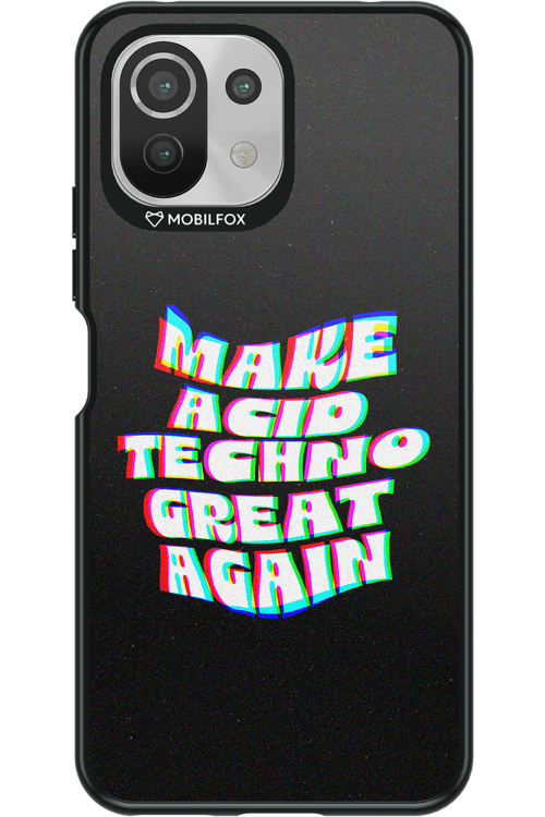 Acid Techno - Xiaomi Mi 11 Lite (2021)