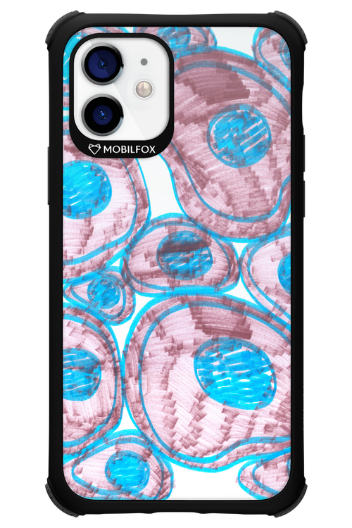 Blue Circles - Apple iPhone 12