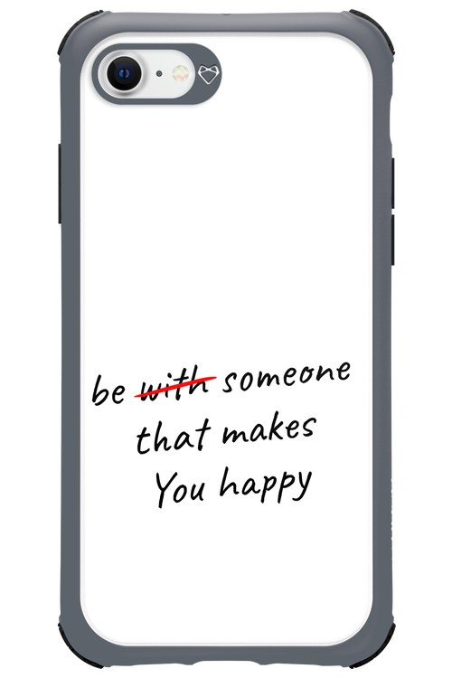 Choose Happiness - Apple iPhone SE 2020