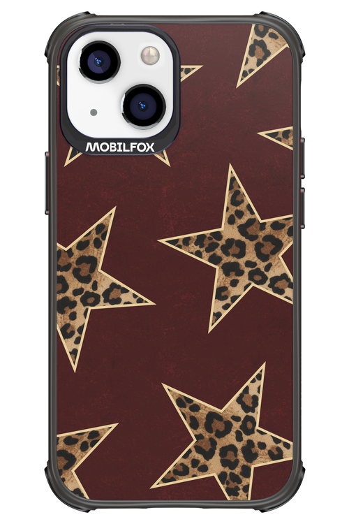 Wild Stars Burgundy - Apple iPhone 13 Mini