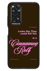 Killer Cinnamon - Xiaomi Redmi Note 11/11S 4G
