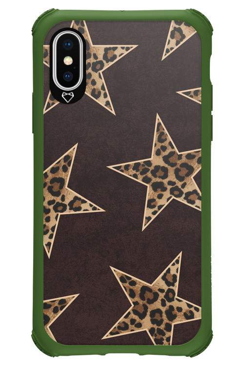 Wild Stars Brown 2.0 - Apple iPhone XS