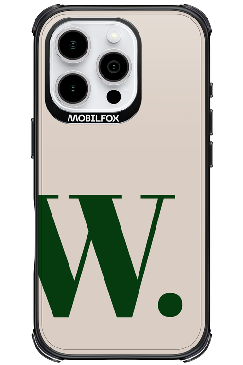 W (Tennis Zone) - Apple iPhone 16 Pro