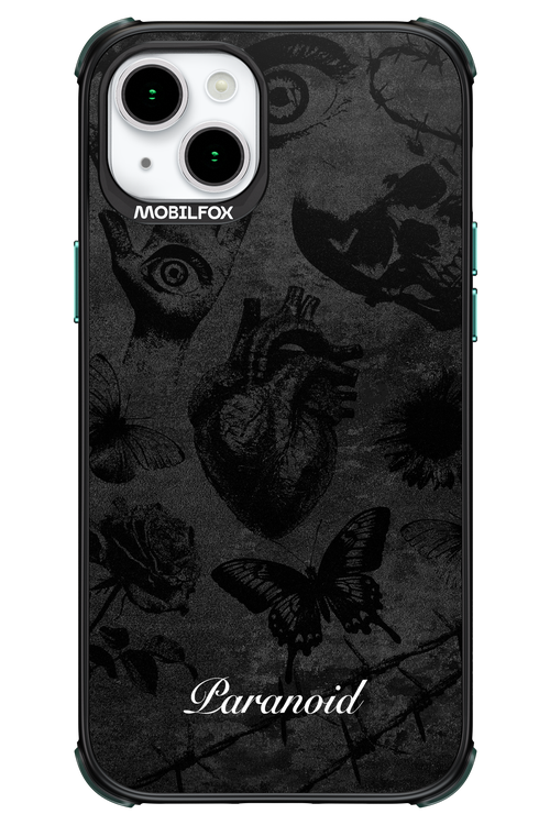 Paranoid (Black) - Apple iPhone 15 Plus