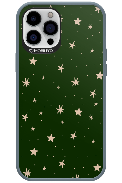 Forest Green Stars - Apple iPhone 12 Pro Max