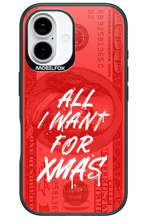 ALL I WANT FOR XMAS - Apple iPhone 16