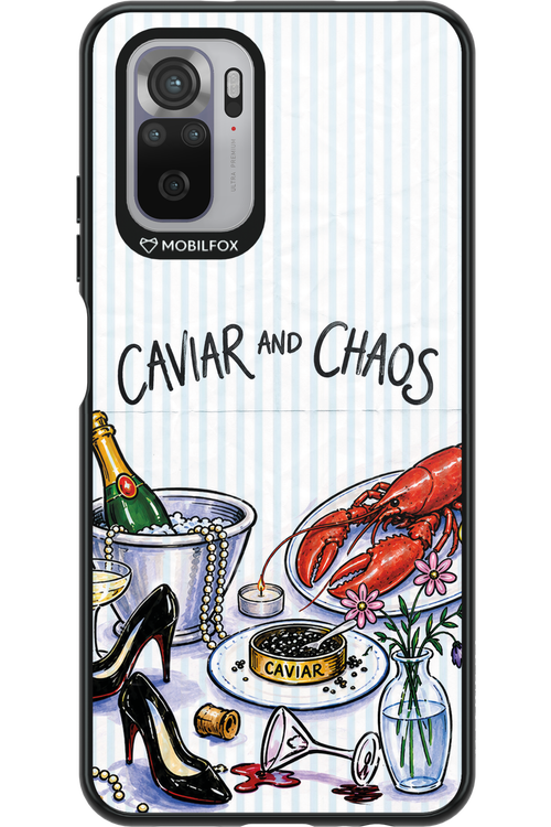 Caviar and Chaos 2.0 - Xiaomi Redmi Note 10