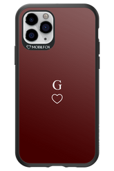 G Burgundia 2.0 - Apple iPhone 11 Pro