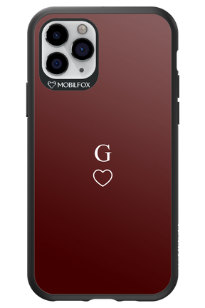 G Burgundia 2.0 - Apple iPhone 11 Pro