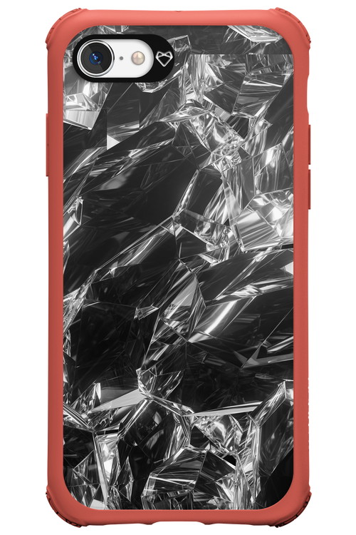 Crystal Noir 2.0 - Apple iPhone 7