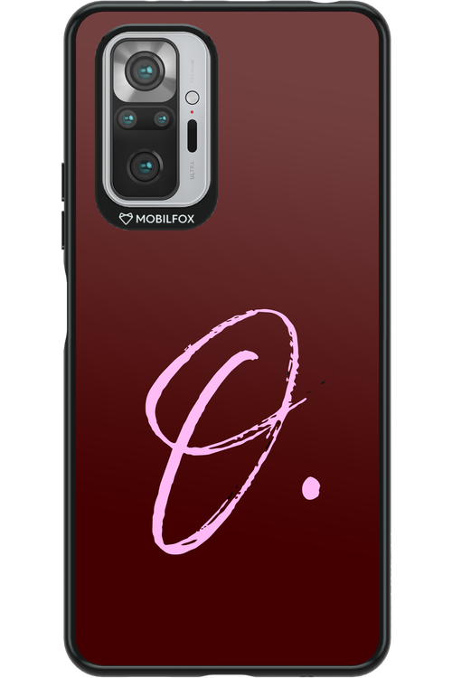 (Dark Blush) O 2.0 - Xiaomi Redmi Note 10 Pro