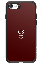 CS Burgundia 2.0 - Apple iPhone 8