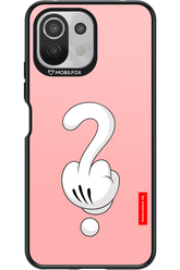 Fuck Hand (Pink) 2.0 - Xiaomi Mi 11 Lite (2021)