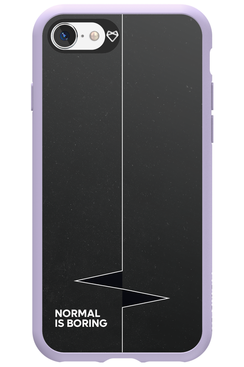 Normal Is Boring - Apple iPhone SE 2020