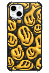 Acid Smiley - Apple iPhone 15 Plus