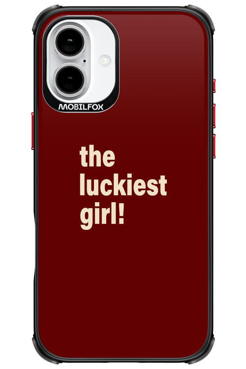 The Luckiest Girl - Apple iPhone 16 Plus