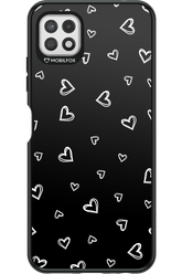 Monochrome Hearts 2.0 - Samsung Galaxy A22 5G
