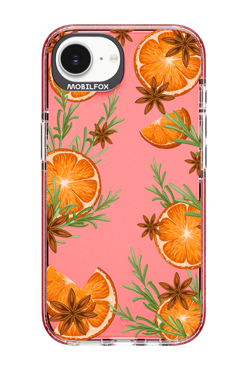 Orange With Star Anise - Apple iPhone 16e