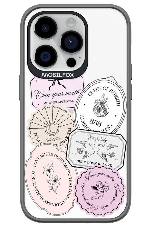 Worthy Girl 2.0 - Apple iPhone 14 Pro