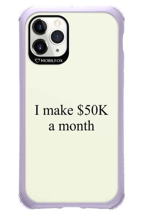 $50K - Apple iPhone 11 Pro