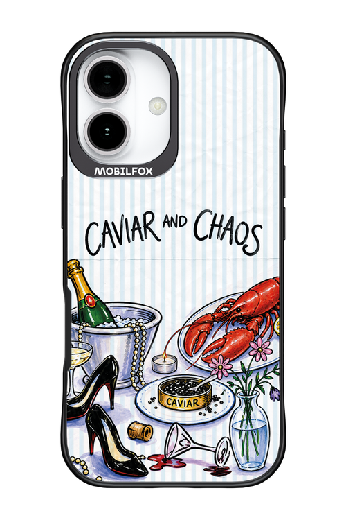 Caviar and Chaos 2.0 - Apple iPhone 17