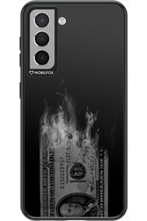 Money Burn B&W 2.0 - Samsung Galaxy S21