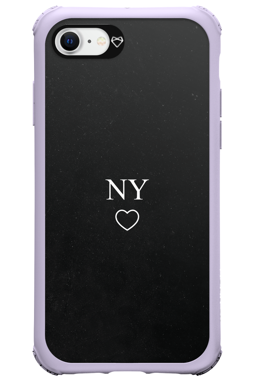 NY Black 2.0 - Apple iPhone 8