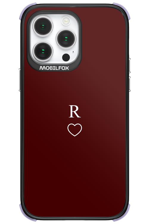 R Burgundia 2.0 - Apple iPhone 14 Pro Max