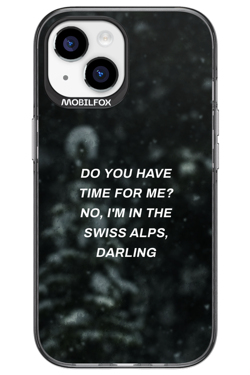 Swiss Alps - Apple iPhone 15