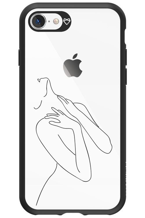 Silhouette Serenity - Apple iPhone 8