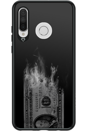 Money Burn B&W 2.0 - Huawei P30 Lite