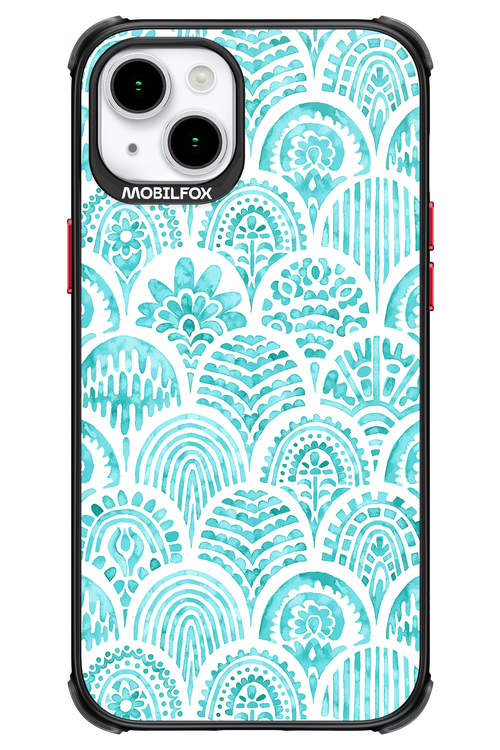 Costa del Sol Floral 2.0 - Apple iPhone 15 Plus