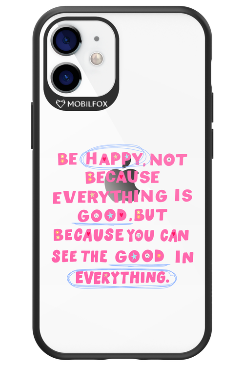 Be Happy 2.0 - Apple iPhone 12 Mini