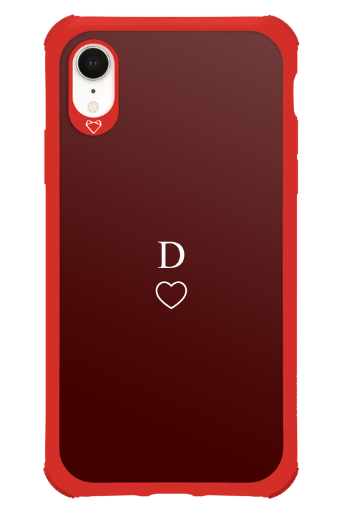 D Burgundia 2.0 - Apple iPhone XR
