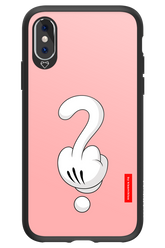 Fuck Hand (Pink) 2.0 - Apple iPhone XS