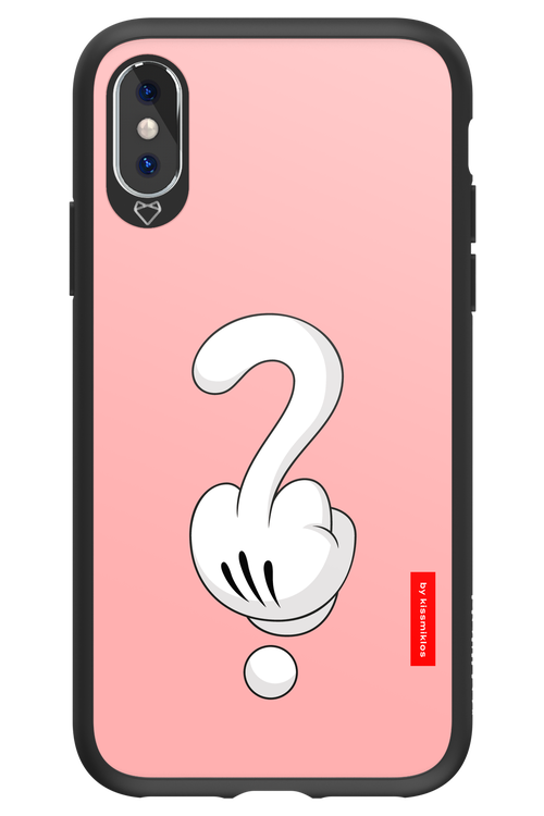 Fuck Hand (Pink) 2.0 - Apple iPhone XS